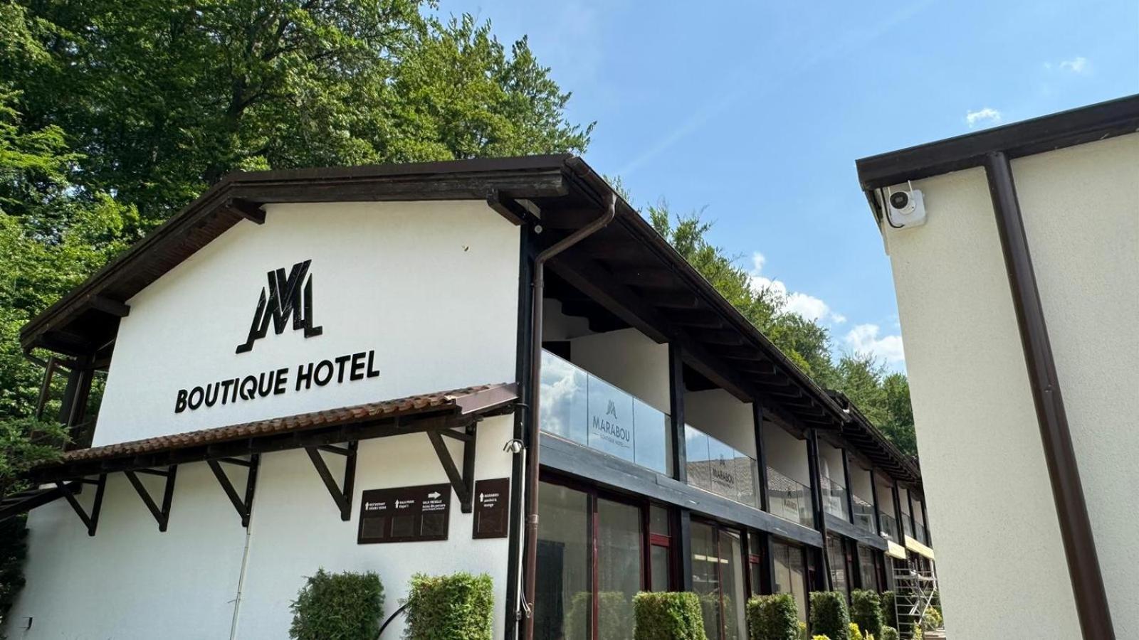 Marabou Resort 브라쇼브 외부 사진