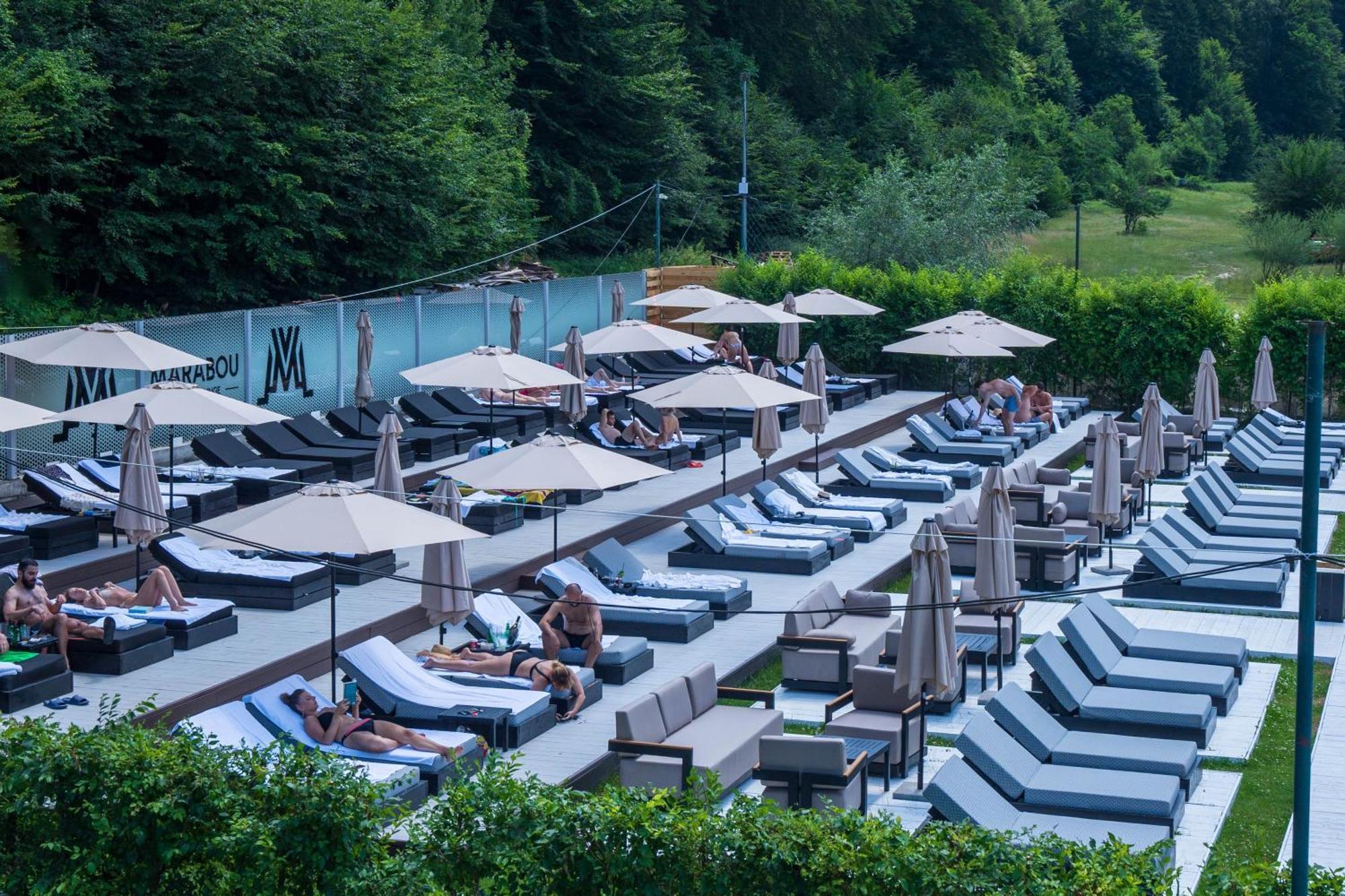 Marabou Resort 브라쇼브 외부 사진
